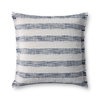 Loloi Blue Pillow, Decorative Pillow, 22" length x 22" width thumbnail 1