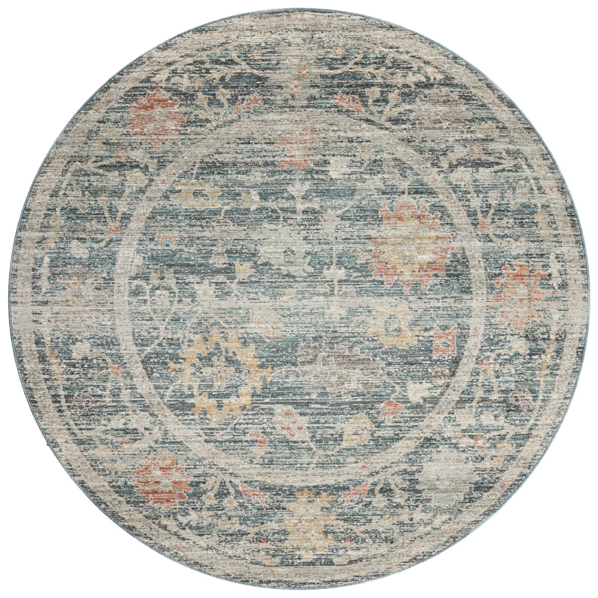 Magnolia Home by Joanna Gaines x Loloi Millie Rug, 1'6" length x 1'6" width View 7