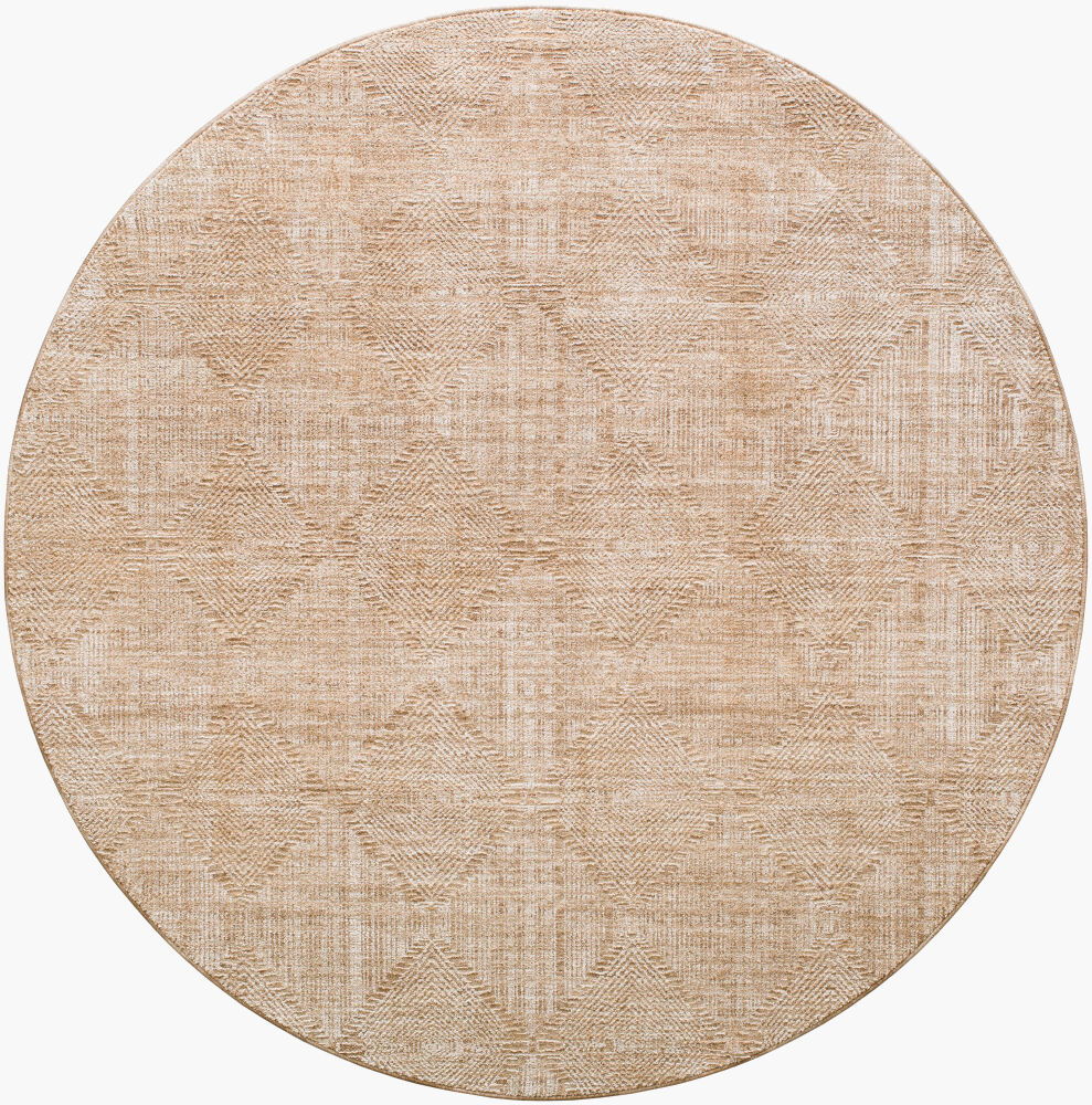 Masterpiece Machine Woven Rug, by Surya, 6'6.74" length x 6'6.74" width