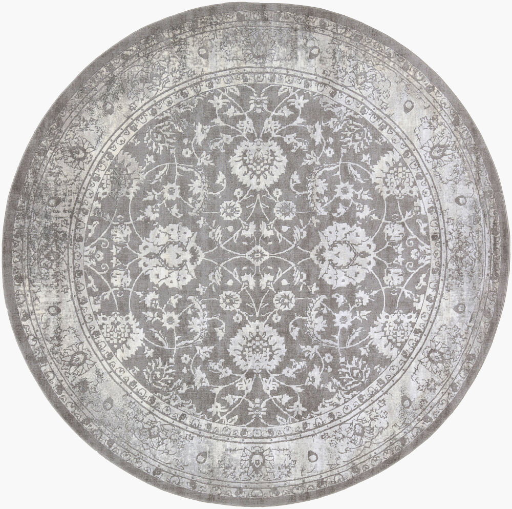 Tibetan Machine Woven Rug, by Surya, 7'10.49" length x 7'10.49" width