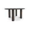 Deacon Outdoor Dining Table Deep Bronze, Outdoor Table by Moe's Home, 5' width x 2'7" height x 5' depth thumbnail 2