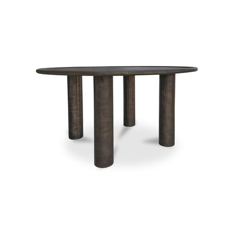 Deacon Outdoor Dining Table Deep Bronze