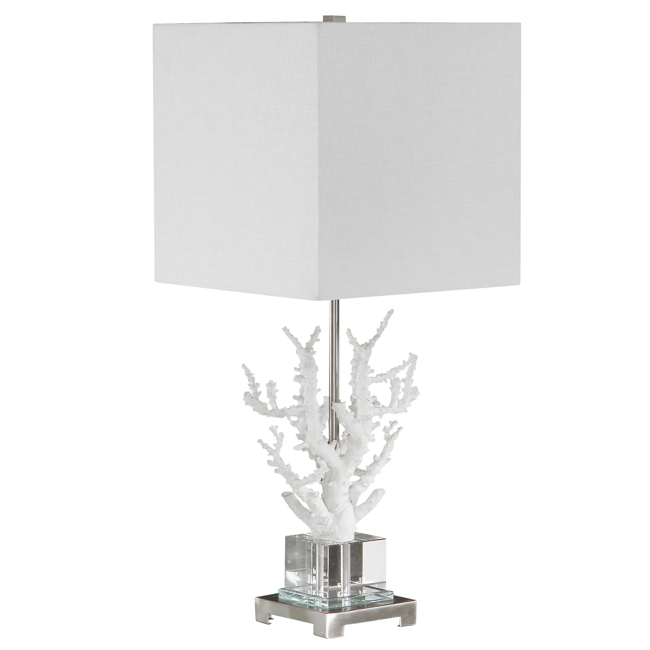 Corallo White Coral Table Lamp large image 