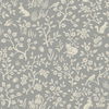 Magnolia Home Fox & Hare Grey Peel & Stick Wallpaper, by York Wall, 20' length x 1'8.5" width x 0.02" depth thumbnail 1