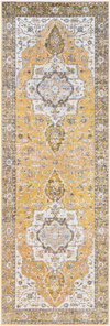 Aura Silk Machine Woven Rug, by Surya, 7'6.55" length x 2'7.5" width thumbnail