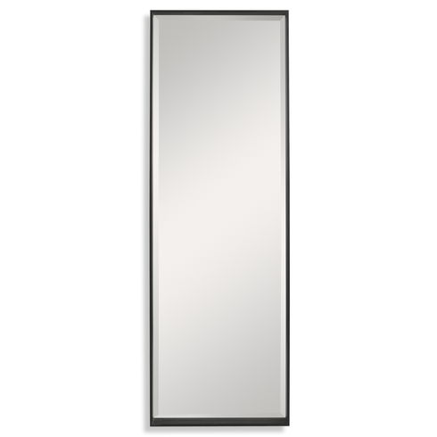 Kahn Oversized Black Rectangular Mirror