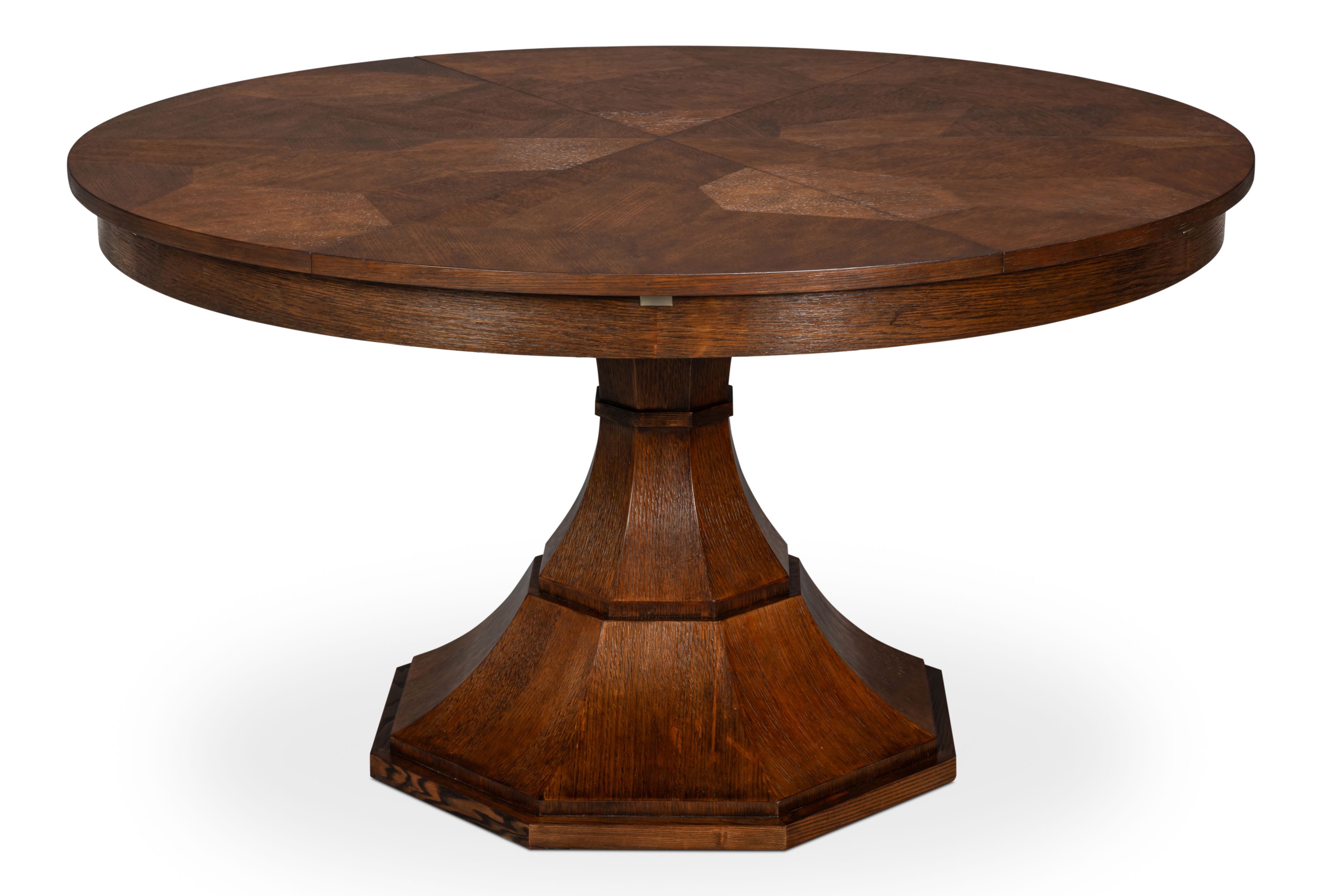 Giselle Jupe Table,Med,Palladio, Dining Table by Sarreid, 55" length x 55" width x 30" height View 1
