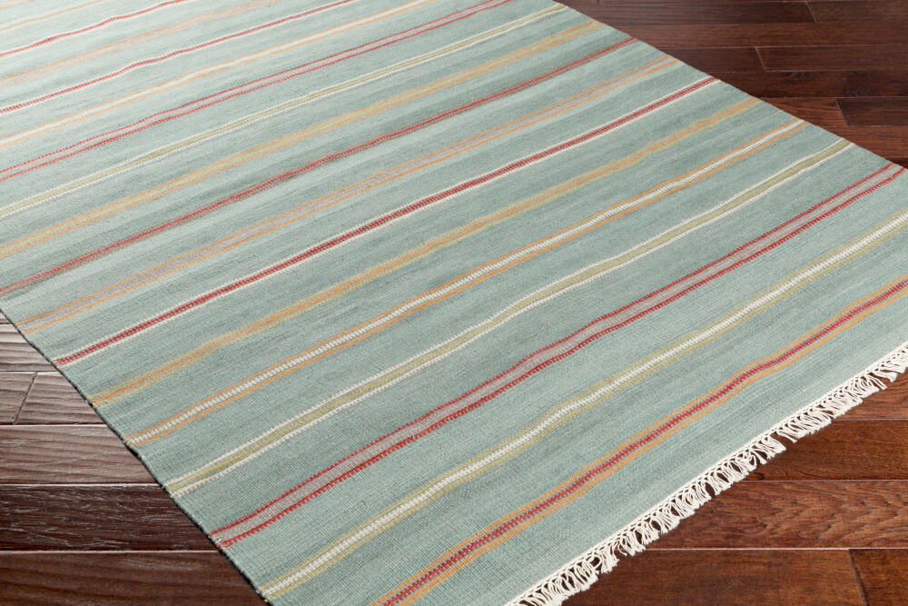 Miguel Handmade Rug, by Surya, 7'6" length x 5' width