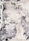 Siyah Machine Woven Rug, by Surya, 6'11.86" length x 5'2.99" width thumbnail