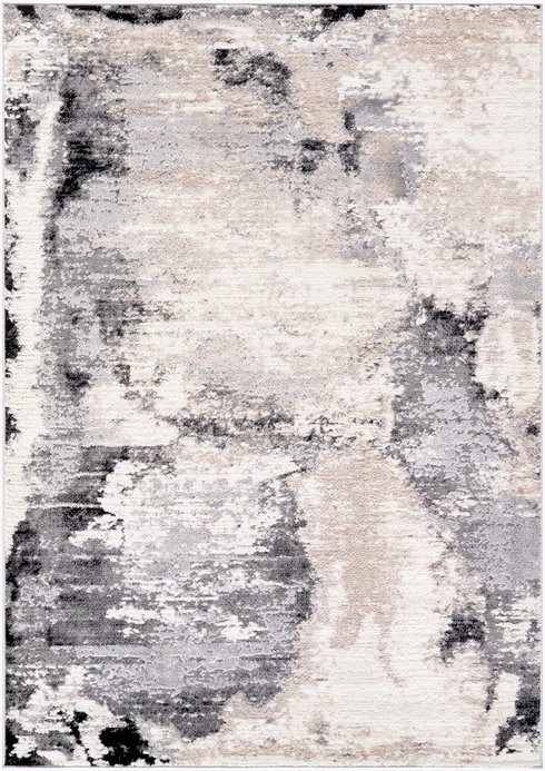 Siyah Machine Woven Rug