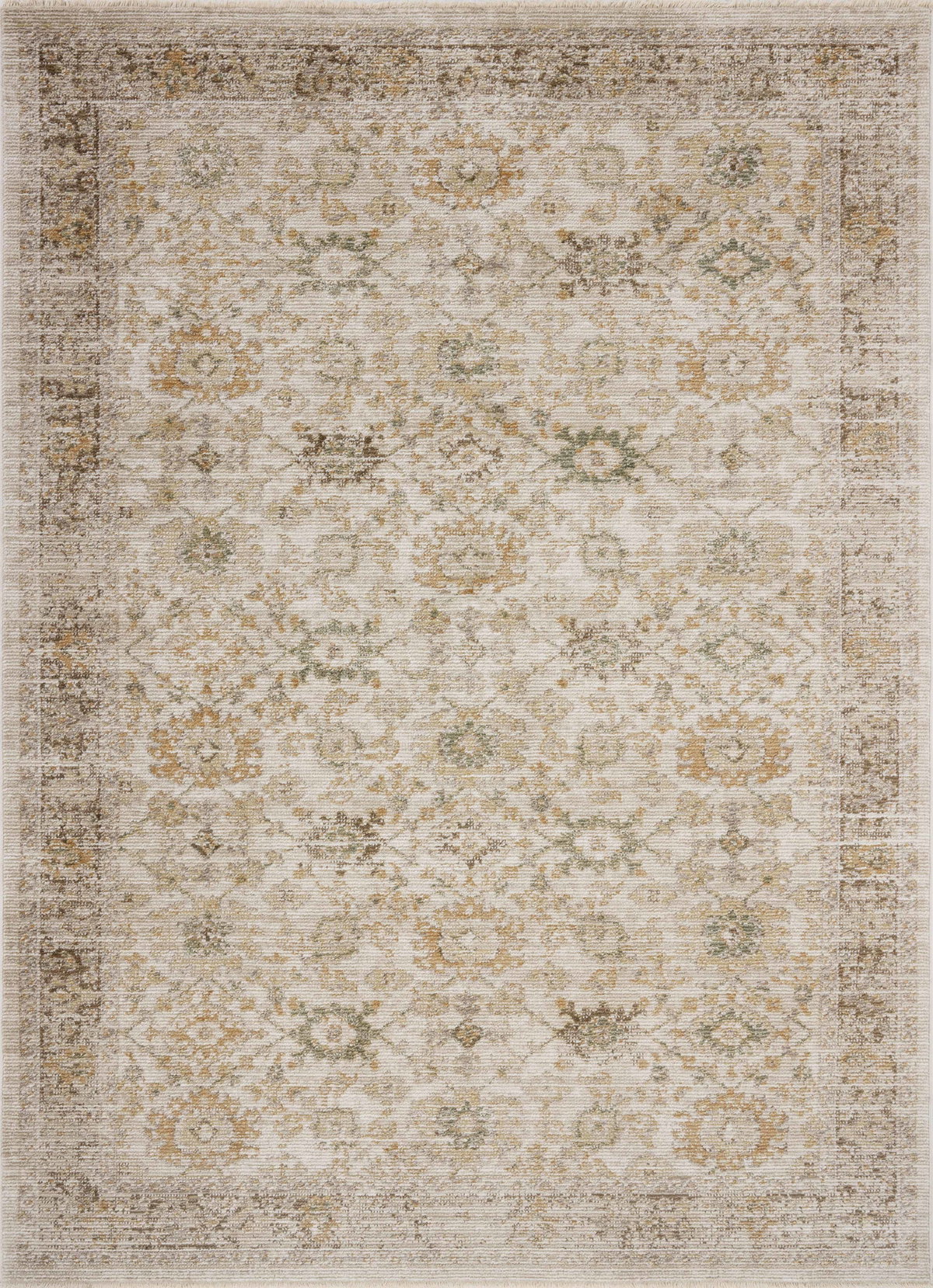 Magnolia Home by Joanna Gaines x Loloi Pace Rug, 1'6" length x 1'6" width View 1