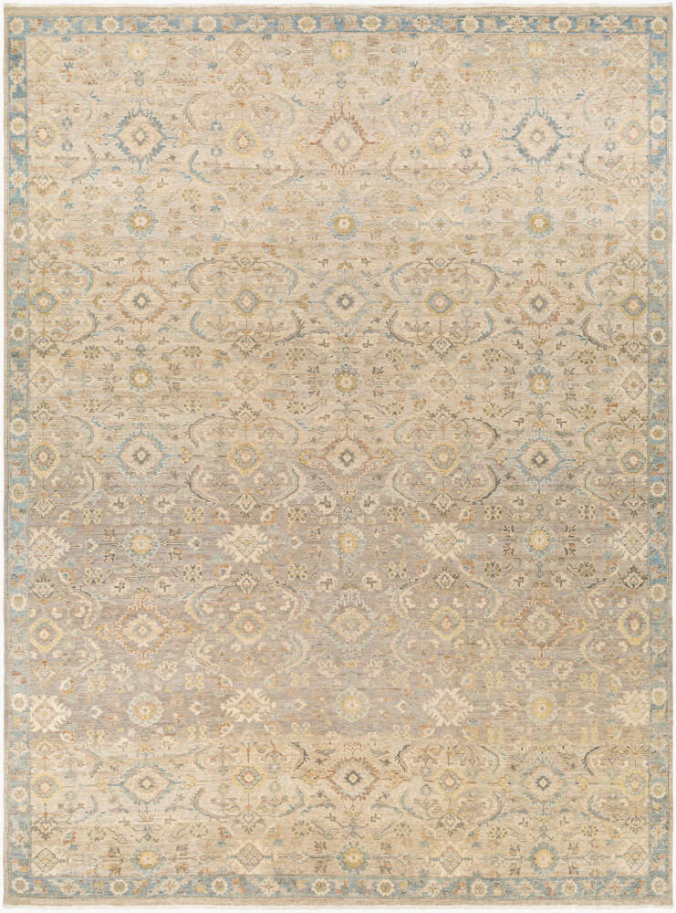 Anatolia Handmade Rug, by Surya, 12' length x 9' width