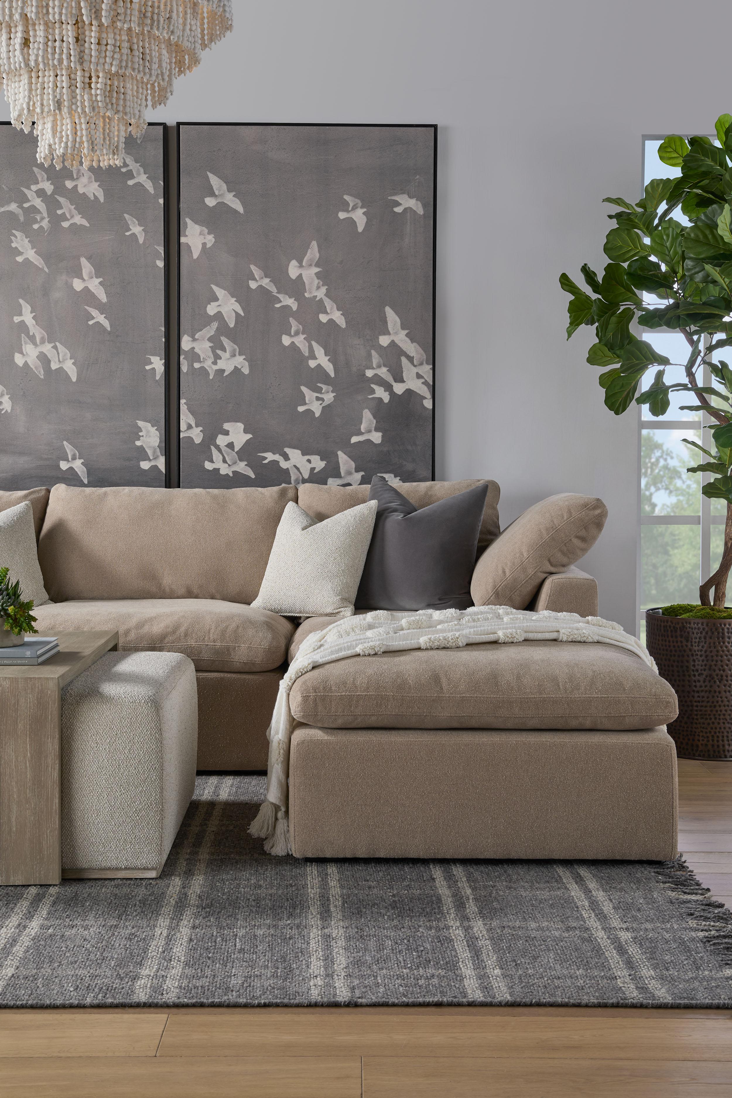 Sky Modular Ottoman Sky Modular Ottoman large image