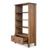 Caroline Bookcase Warm Brown thumbnail 1