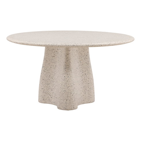 Himari Outdoor Dining Table Ivory