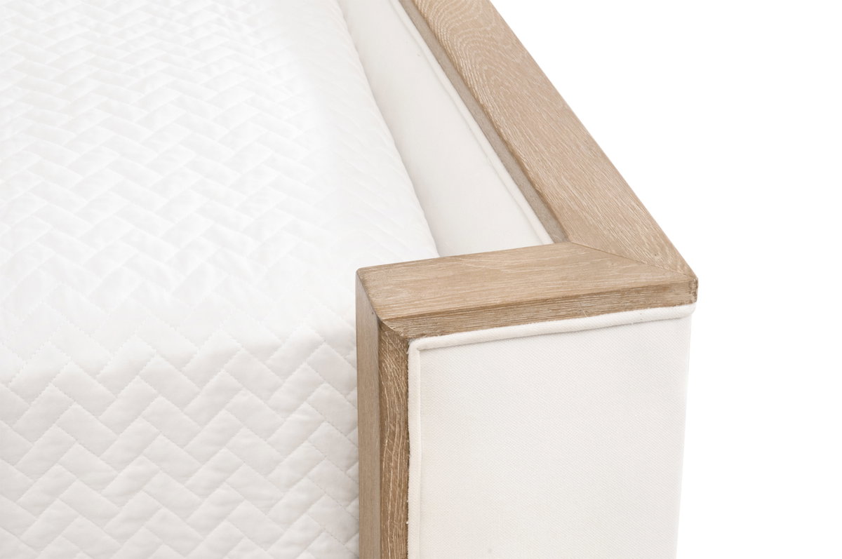 Tailor Shelter Standard King Bed, by Essentials for Living, 83" width x 62.5" height x 87.5" depth View 9