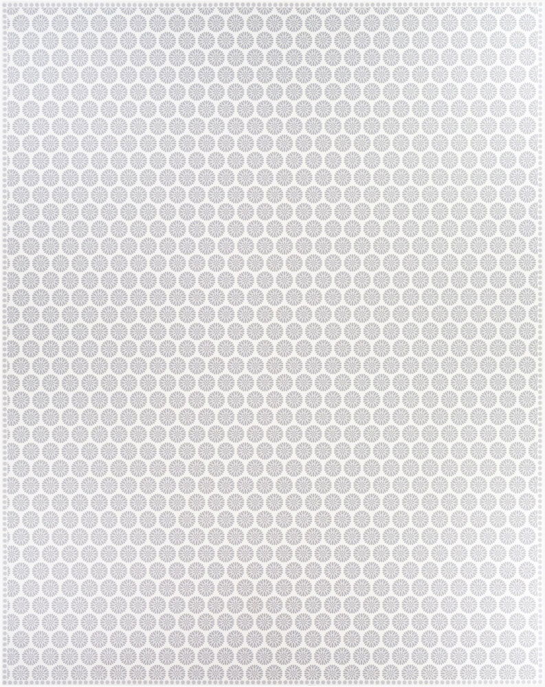 Vinilo Machine Woven Rug, by Surya, 8'2" length x 6'6" width