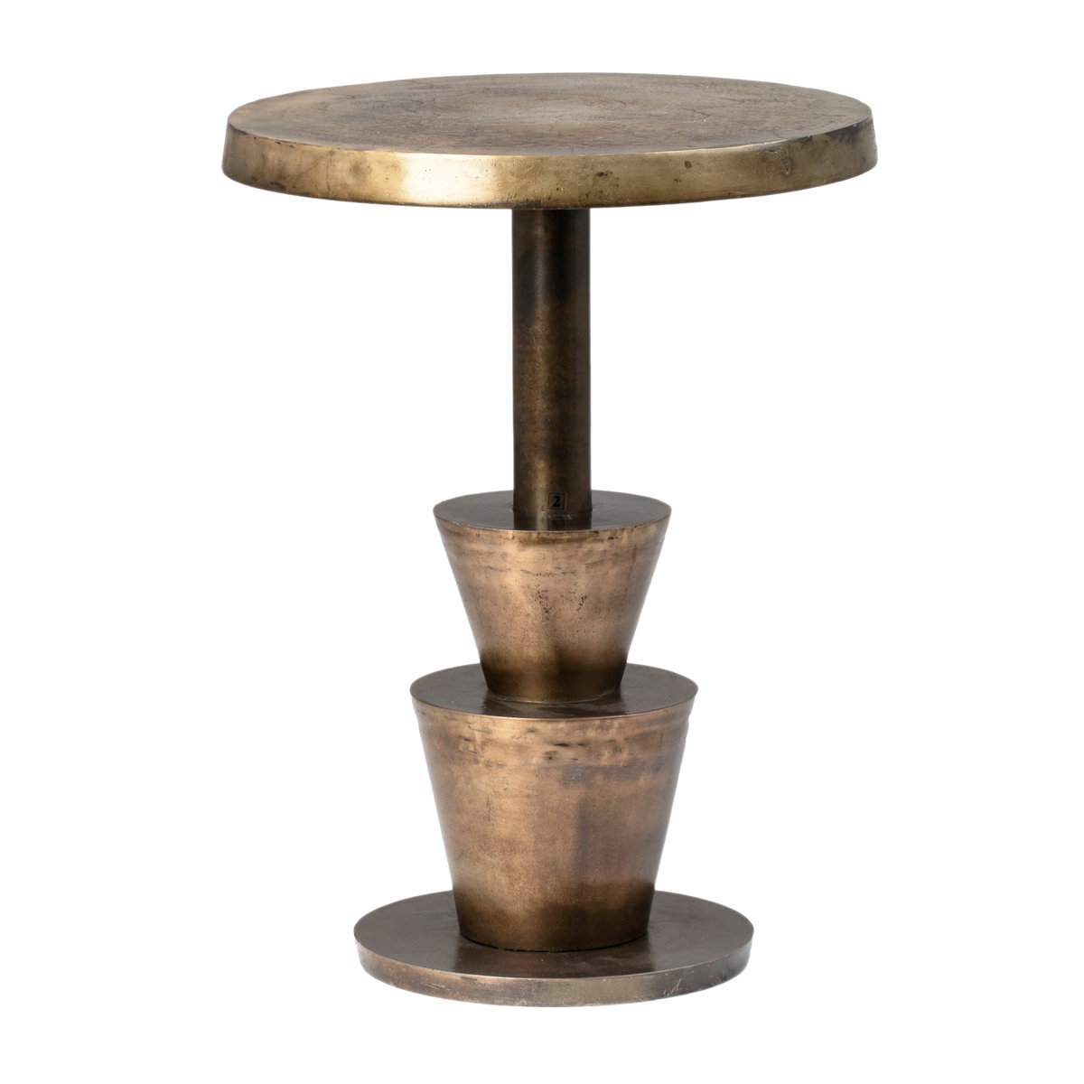 Kenway Side Table, Side & End Table by Dovetail, 18" width x 21.75" height x 18" depth View 1
