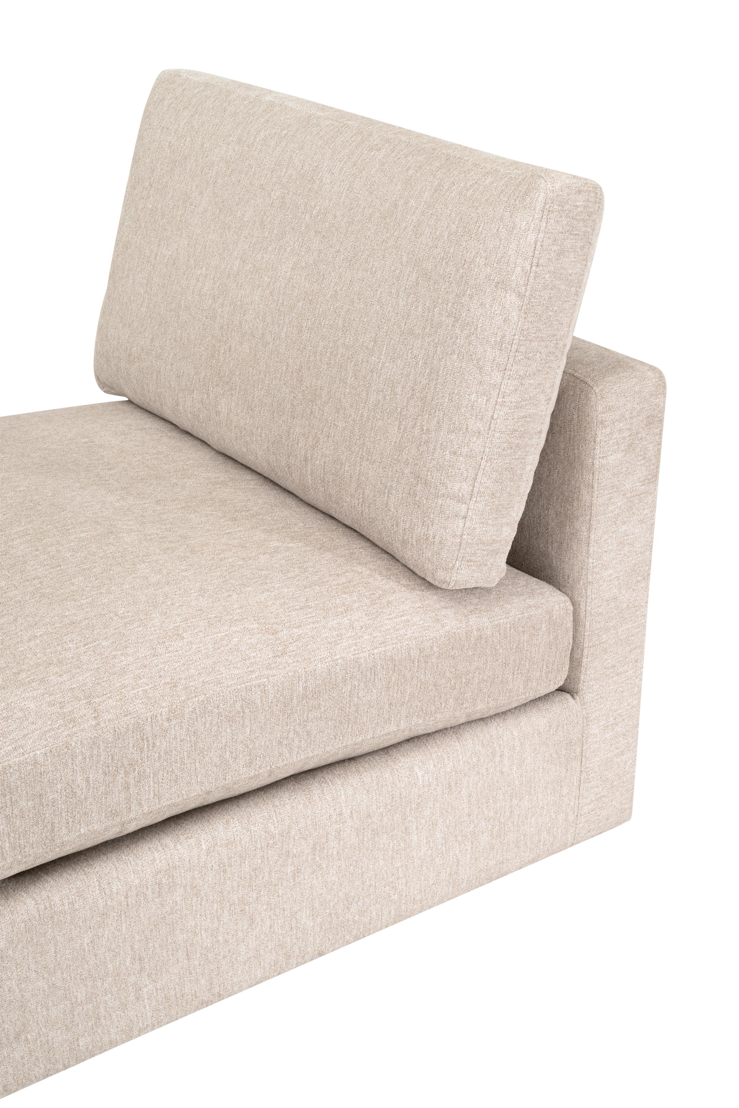 Daley Modular Armless Chair, Seating by Essentials for Living, 36" width x 38" height x 40" depth View 8