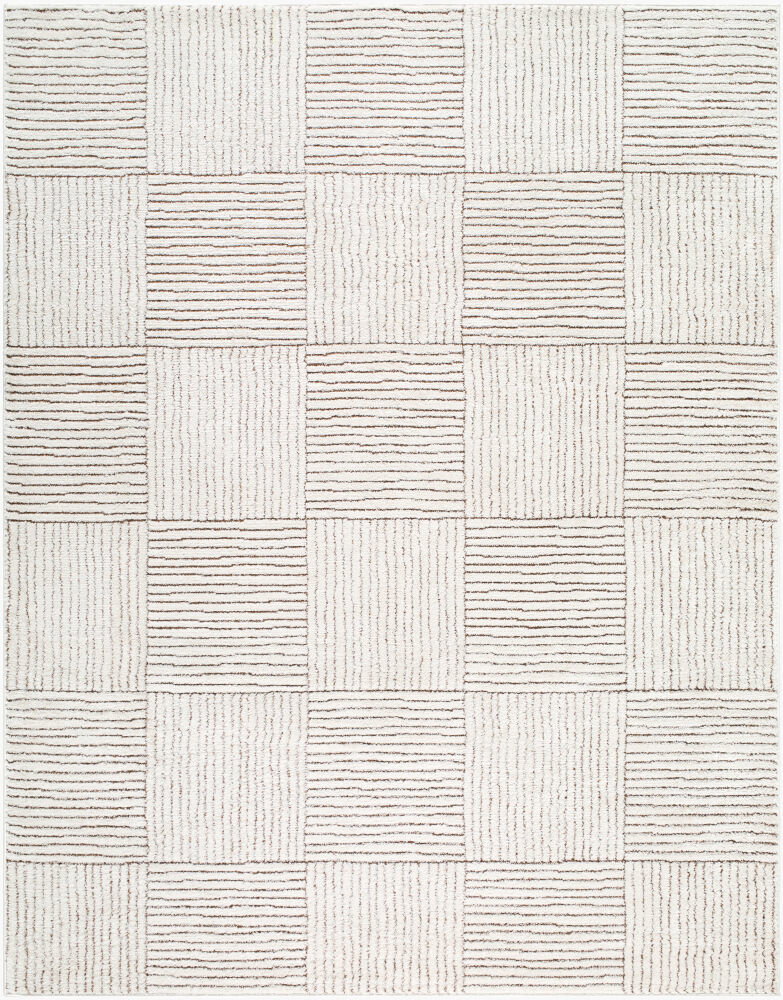 Architect Machine Woven Rug, by Surya, 6'11.86" length x 5'2.99" width