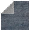 Jaipur Living Origin SAG13 Handknotted Solid Dark Blue Area Rug (10'x14') thumbnail 3