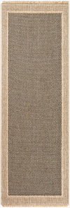 Mirage Machine Woven Rug, by Surya, 1'3.75" length x 1'3.75" width thumbnail