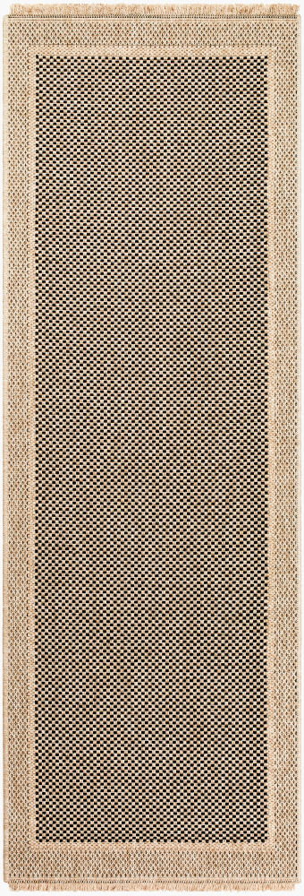 Mirage Machine Woven Rug, by Surya, 1'3.75" length x 1'3.75" width