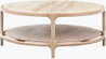 Eve Coffee Table, by Surya, 42" width x 16" height thumbnail