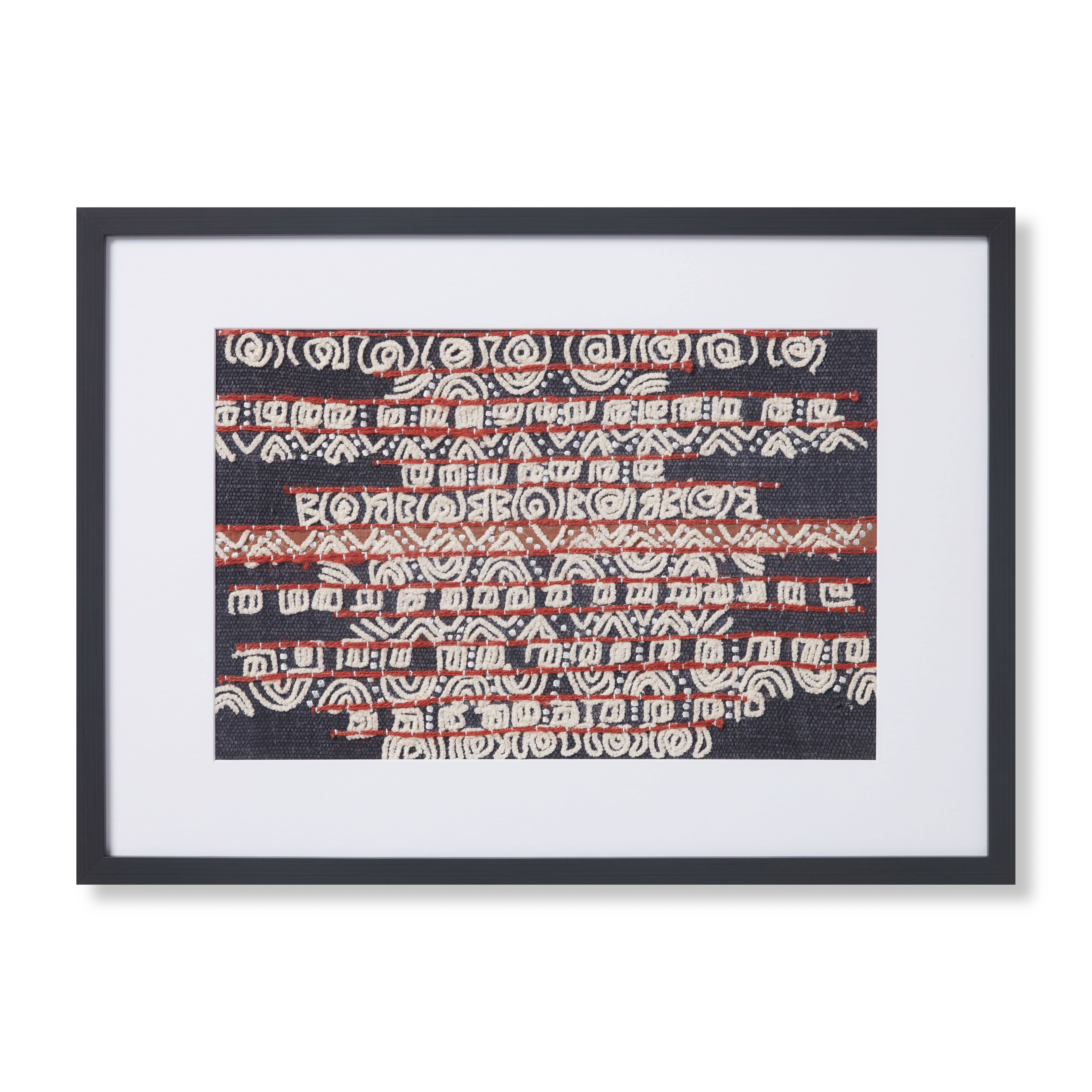 Loloi Rainforest Wall Art, Wall Hanging, 29" length x 21" width