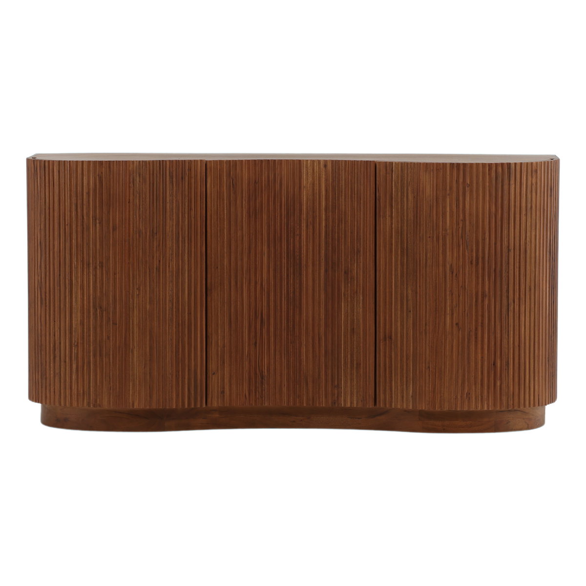 Carlton Sideboard Brown, Sideboards & Buffet by Dovetail, 68" width x 34.18" height x 19.75" depth View 2