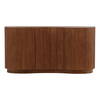 Carlton Sideboard Brown, Sideboards & Buffet by Dovetail, 68" width x 34.18" height x 19.75" depth thumbnail 2