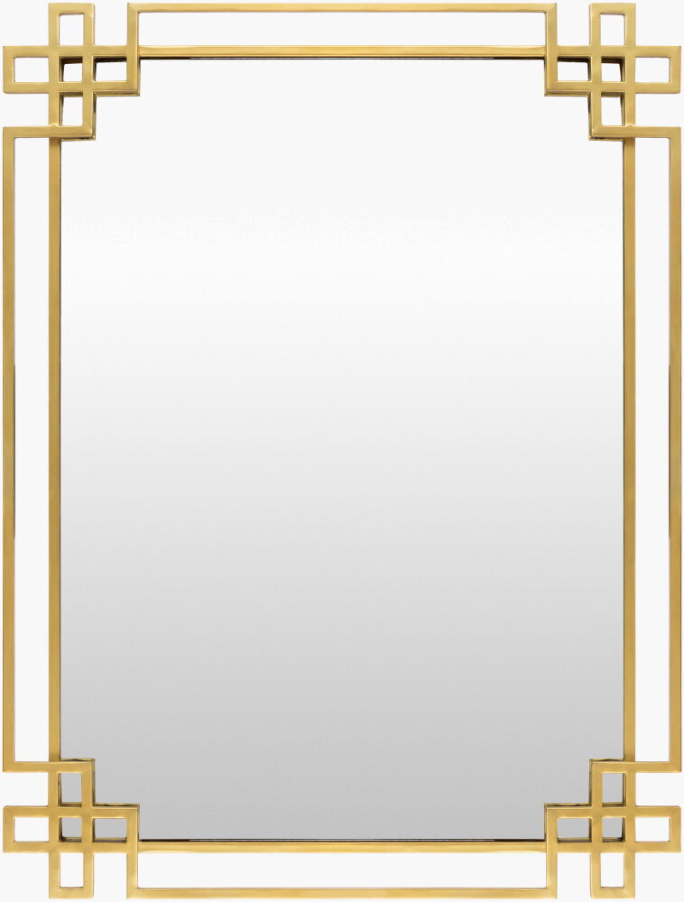 Seth Accent Mirror, by Surya, 30" width x 40" height