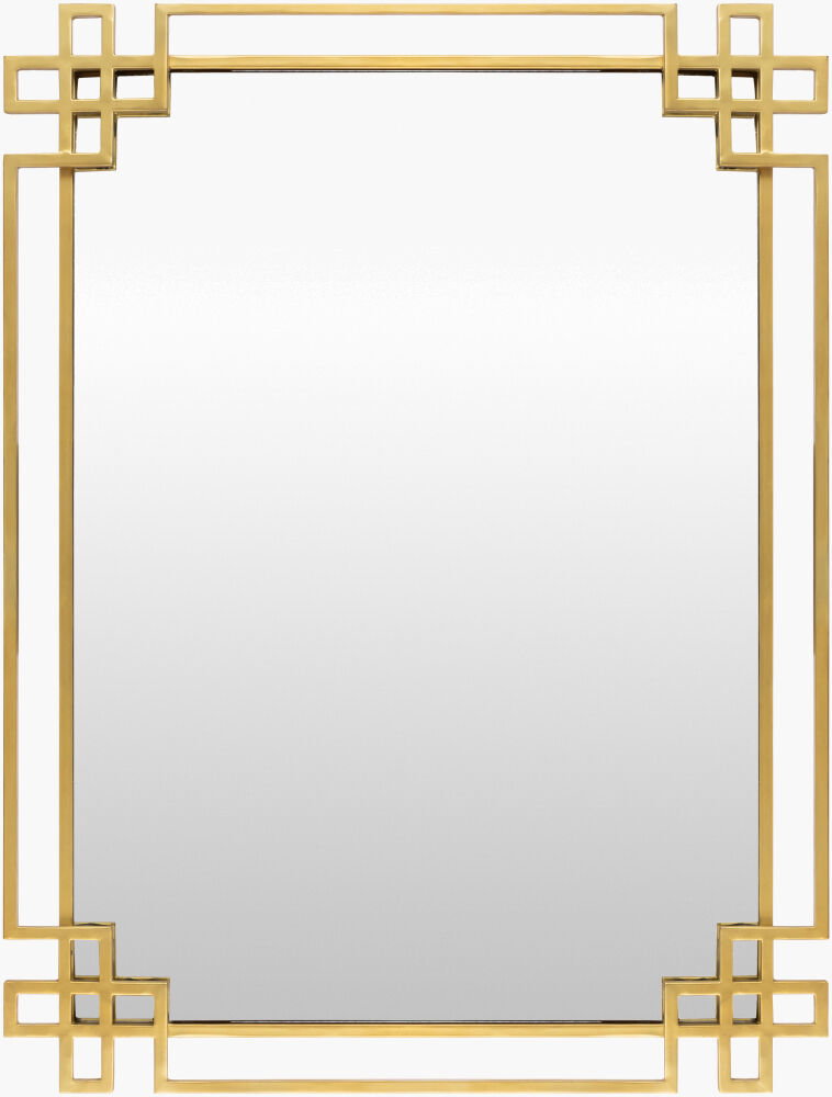 Seth Accent Mirror, by Surya, 30" width x 40" height