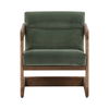 Bridges Occasional Chair Sage, Accent Chair by Dovetail, 24.25" width x 28.95" height x 31.8" depth thumbnail 2