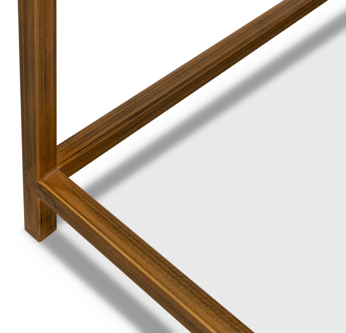 Montvale Coffee Table/Bench, by Sarreid, 2' length x 4' width x 1'6" height View 6