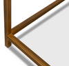 Montvale Coffee Table/Bench, by Sarreid, 2' length x 4' width x 1'6" height thumbnail 6