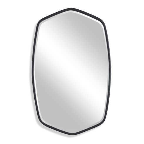 Duronia Black Iron Mirror