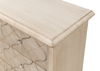 Sommeil 3 Drawer Commode, Stone Grey, Cabinets & Chest by Sarreid, 44" length x 18" width x 35" height thumbnail 5