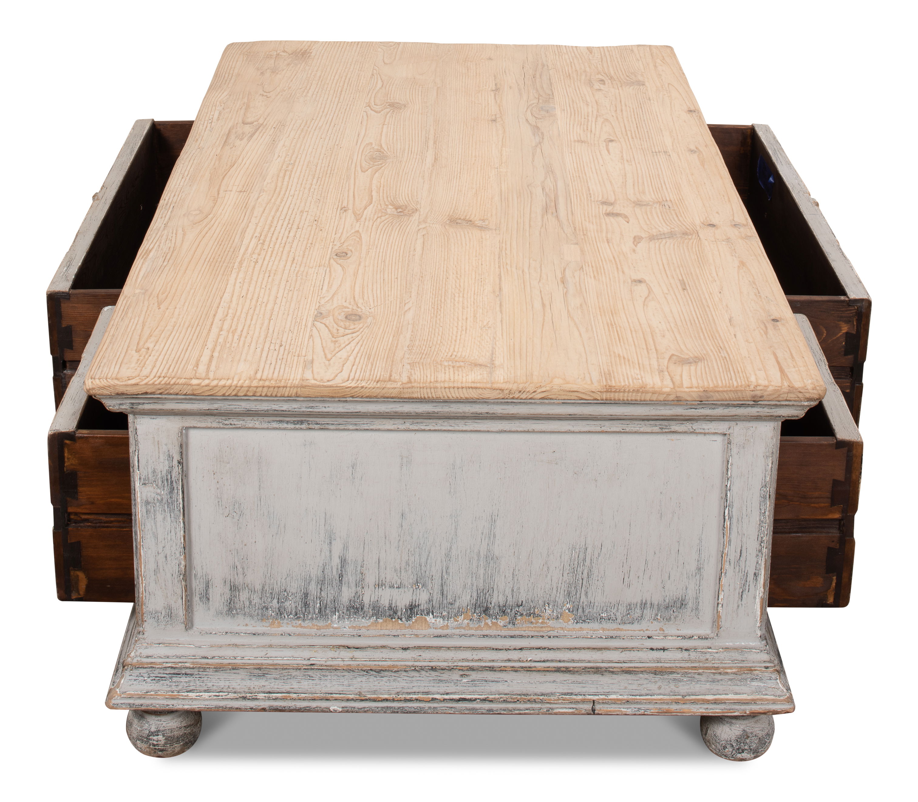 Base And Crown Coffee Table large image 