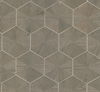 Hexagram Wood Veneer Caper Wallpaper thumbnail 0