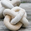 Limestone Link Sculptures Set/2, by Uttermost, 7.25" width x 7.25" height x 7.25" depth thumbnail 8