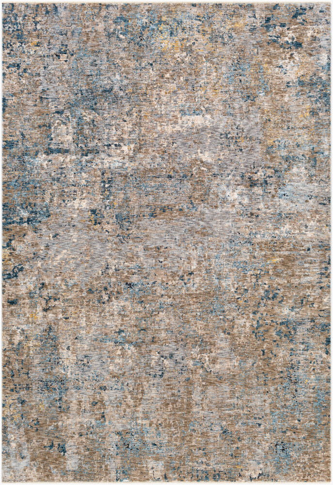 Mirabel Machine Woven Rug, by Surya, 9'6.17" length x 6'6.74" width