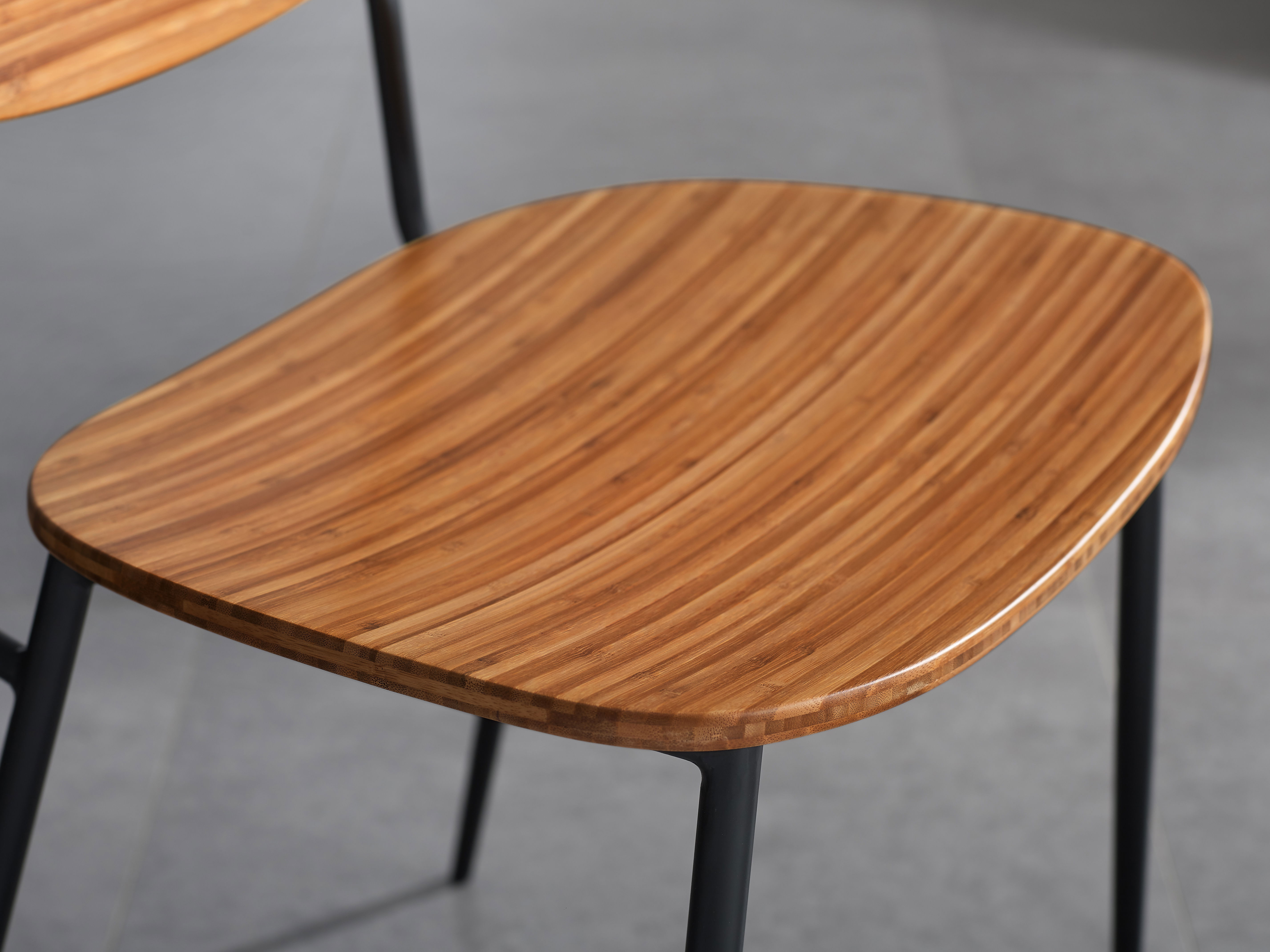 Soho Chair, Amber (Set of 2), Dining Chair by Greenington, 20" length x 19.25" width x 31.5" height View 13