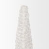 Pyramis White Rough Marble Obelisk 16' thumbnail 5