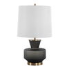 Trentino Black Table Lamp, by Uttermost, 16" width x 28" height x 16" depth thumbnail 5