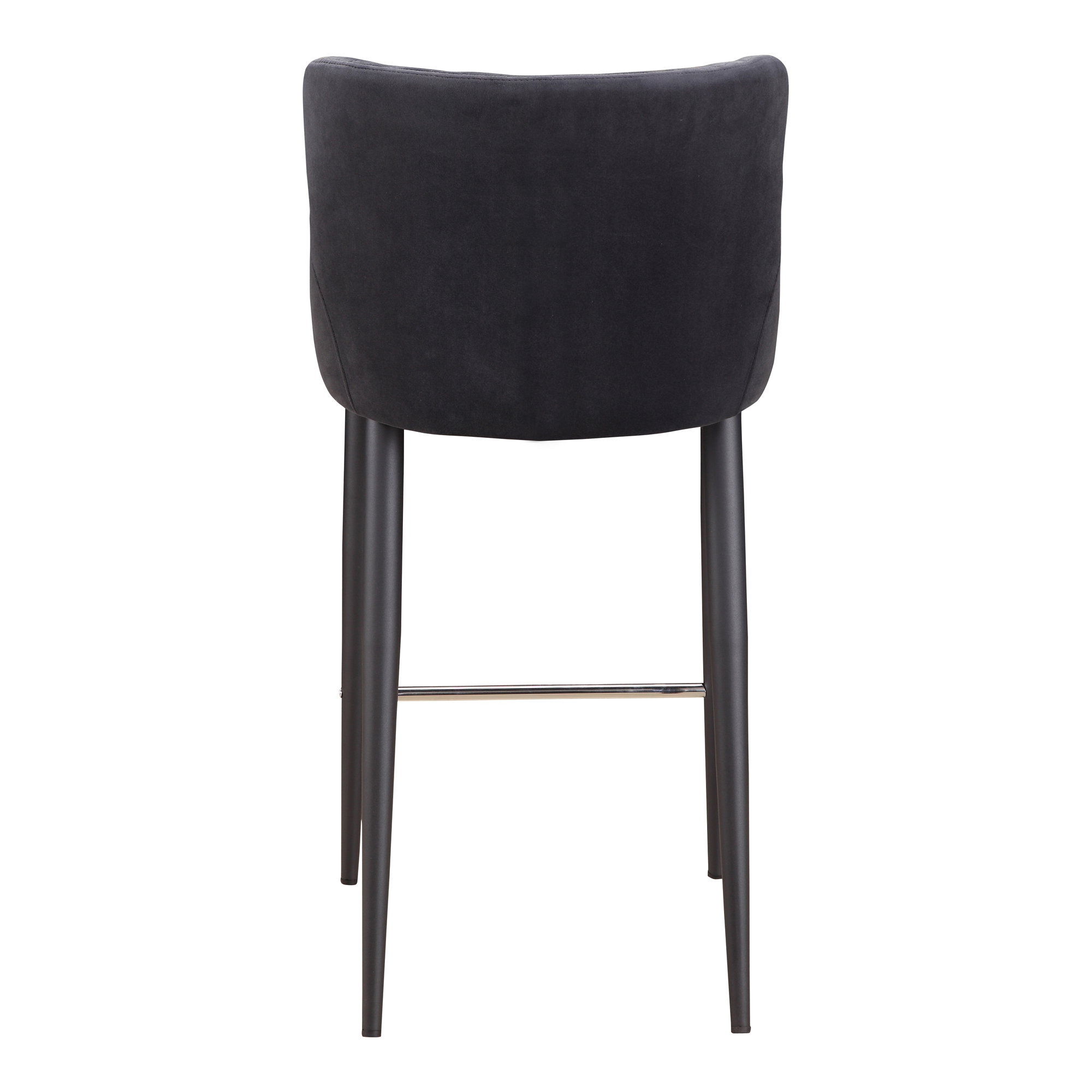 Etta Counter Stool Dark Grey, Counter & Bar Stool by Moe's Home, 18" width x 36.75" height x 21.5" depth View 3