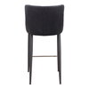 Etta Counter Stool Dark Grey, Counter & Bar Stool by Moe's Home, 18" width x 36.75" height x 21.5" depth thumbnail 3