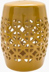 Ridgeway Garden Stool, Outdoor Furniture by Surya, 1'1" width x 1'5" height thumbnail