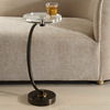 Waveney Bronze Drink Table, Furniture by Uttermost, 11.5" width x 24" height x 11.5" depth thumbnail 4
