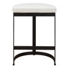 Ivanna White Counter Stool thumbnail 4